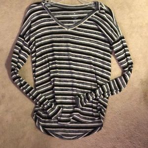 stripped soft and sexy t-shirt